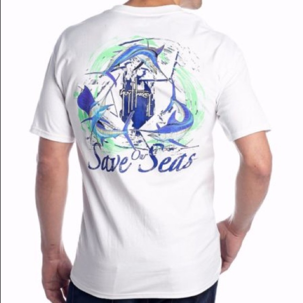 Men’s/women’s Guy Harvey shirt sleeve shirt